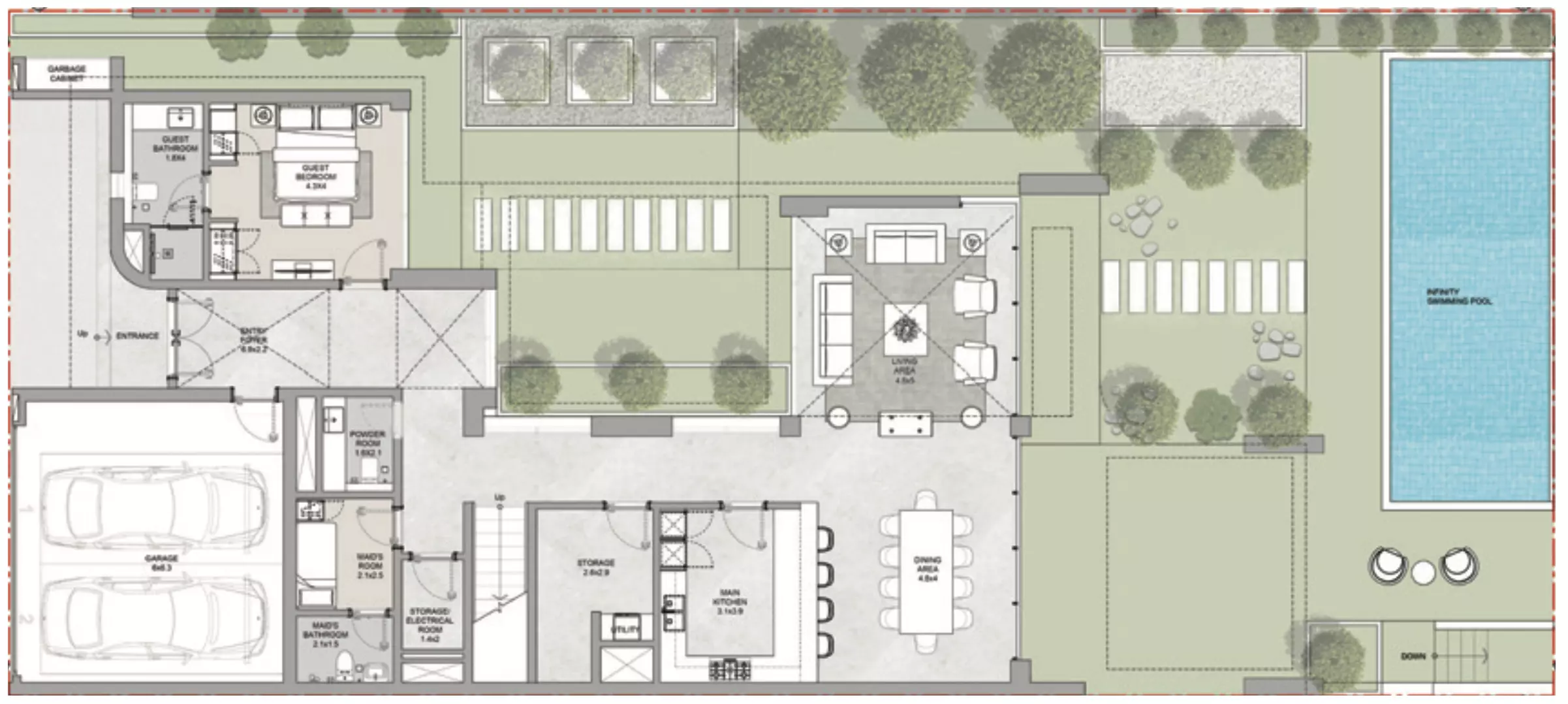 Unit Floor Plan