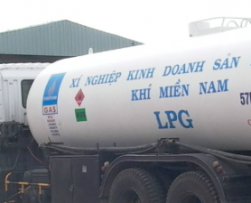 BỒN CHỨA LPG CỦA PETRO VN GAS