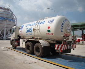 BỒN CHỨA LPG CỦA SÀI GÒN PETRO