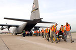 Airman evacuate patients from Beaumont