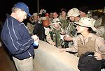 Balad Airmen welcome USO tour