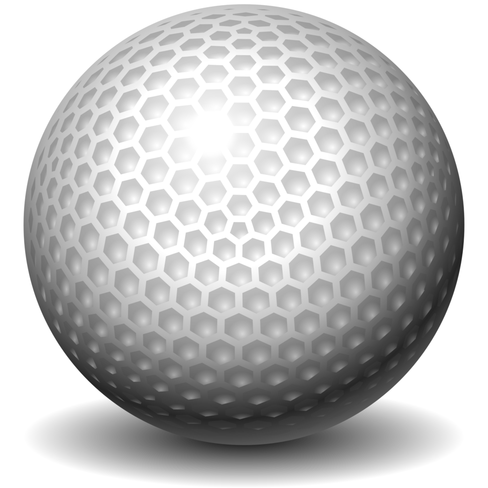 golf-ball, golfo kamuoliukas