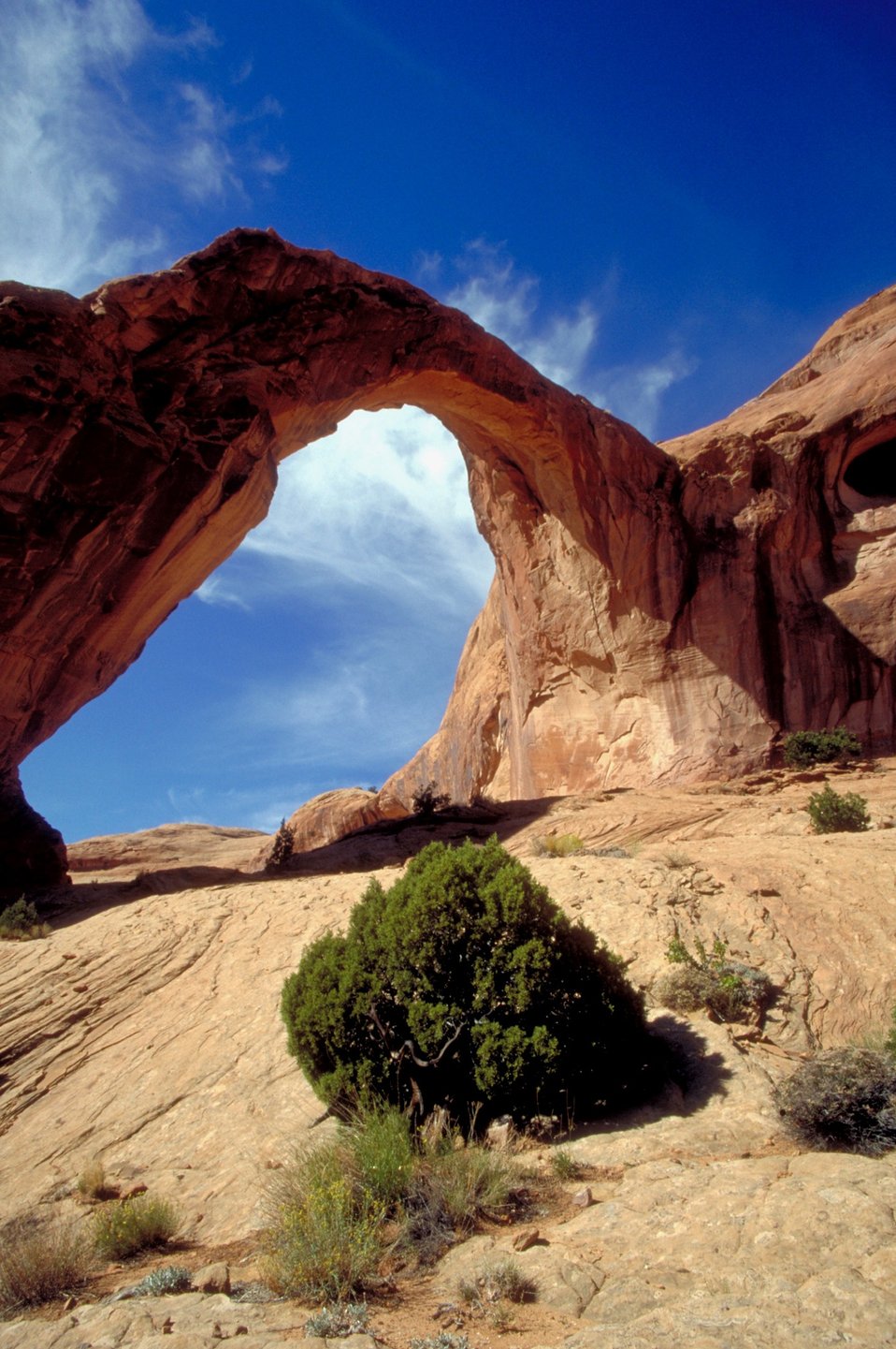 Corona Arch near Moab, Utah.