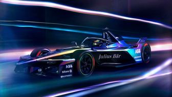 Formula E's new GEN3 Evo race car