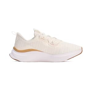 ウィメンズ ソフトライド ハーモニー ランニングシューズ, Warm White-PUMA Gold-PUMA White, extralarge-JPN