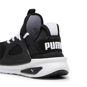 ユニセックス ソフトライド エンゾ エヴォ ランニングシューズ, PUMA Black-PUMA White, extralarge-JPN