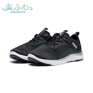 ウィメンズ ソフトライド レミ ランニングシューズ, PUMA Black-PUMA Silver-PUMA White, extralarge-JPN