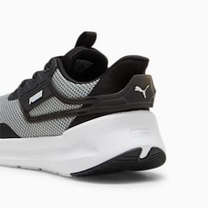 ユニセックス ソフトライド シンメトリー ランニングシューズ, PUMA Black-Cool Dark Gray-PUMA White, extralarge-JPN