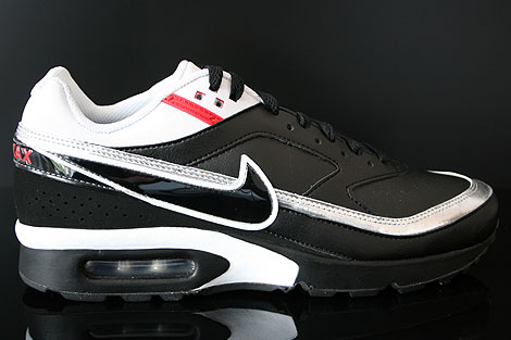 Nike Air Classic BW Black Black Hyper Red