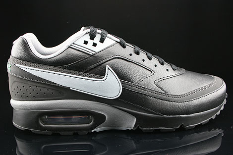 Nike Air Classic BW Black Silver Cool Grey Dark Charcoal