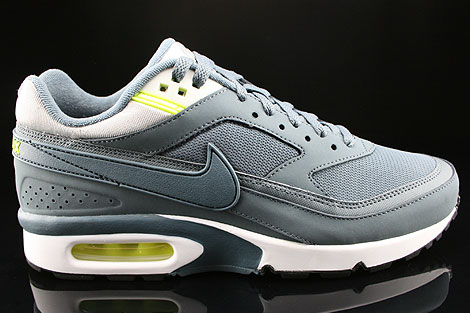 Nike Air Classic BW Essential Textile Armory Slate Dusty Grey Volt