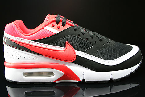 Nike Air Classic BW Gen II Comfort Black Light Crimson White