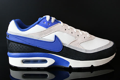 Nike Air Classic BW Textile Hyper Blue Black Grey