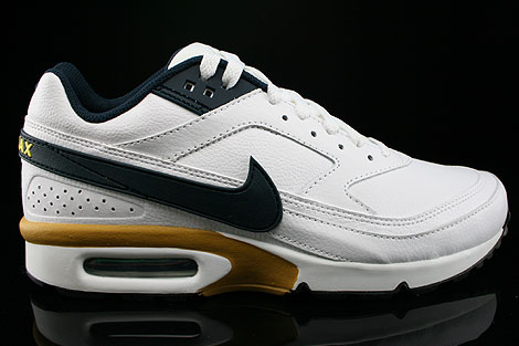 Nike Air Classic BW White Newsprint Metallic Silver Volt