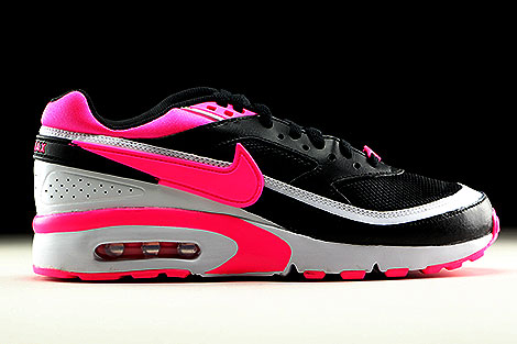 Nike Air Max BW GS Black Pink Blast White