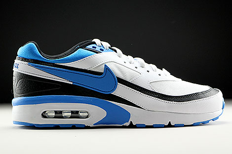 Nike Air Max BW GS White Photo Blue Black