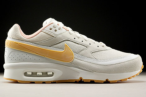 Nike Air Max BW Premium Phantom Gum Yellow Light Bone