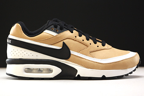 Nike Air Max BW Premium Vachetta Tan Black White