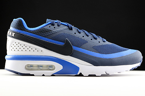 Nike Air Max BW Ultra Midnight Navy Hyper Cobalt White