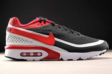 Nike Air Max BW Ultra SE Black University Red White