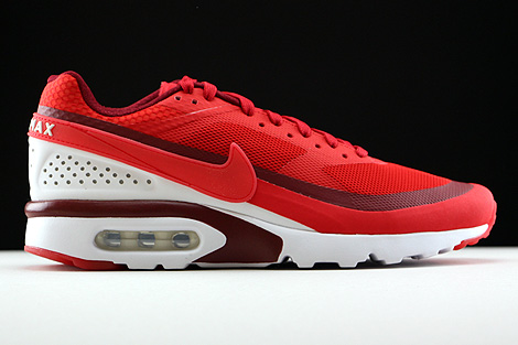 Nike Air Max BW Ultra University Red Bright Crimson White