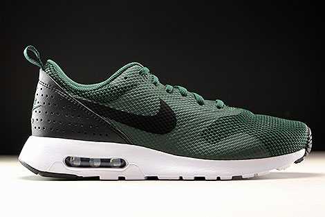 Nike Air Max Tavas Dunkelgruen Schwarz Weiss