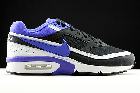 Nike WMNS Air Max BW Black Persian Violet White