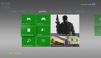 Xbox 360 Store Completely Removed From Console Dashboard After Shutdown