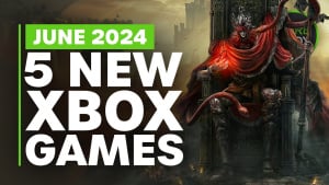 Top 5 NEW Xbox Games of June 2024