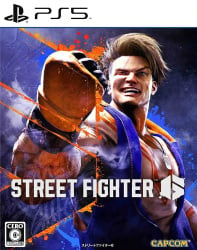 Street Fighter 6 Cover