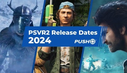 New PSVR2 Games Release Dates in 2024