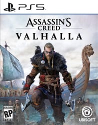 Assassin's Creed Valhalla Cover