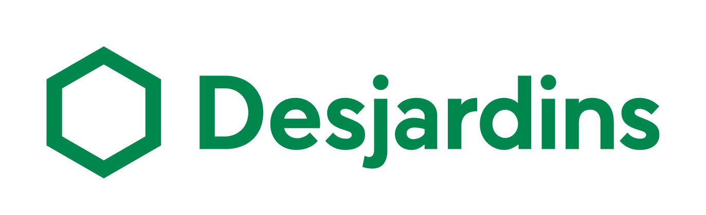 Logo of Desjardins