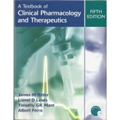 A Textbook of Clinical Pharmacology and Therapeutics