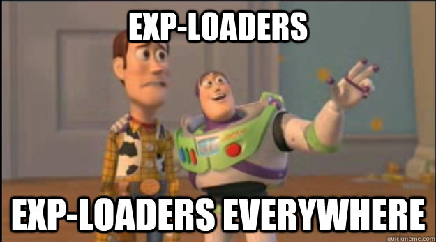 EXP-Loaders EXP-Loaders Everywhere  