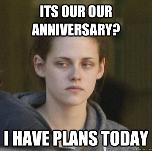 its our our anniversary? i have plans today - its our our anniversary? i have plans today  Underly Attached Girlfriend