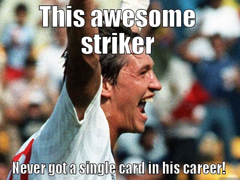 Footy Fact - THIS AWESOME STRIKER NEVER GOT A SINGLE CARD IN HIS CAREER! Misc