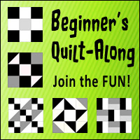 Beginner's quilt along