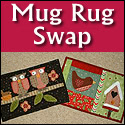 Mug Rug Swap