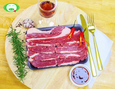 Gầu Bò Úc - Australia Beef Brisket Point End - 500g