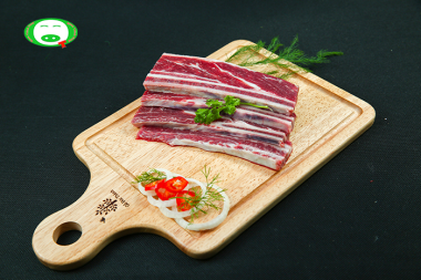 Sườn Bò Úc 500g (Ăn Ngũ Cốc) - AUS. Beef Short Rib - 500g