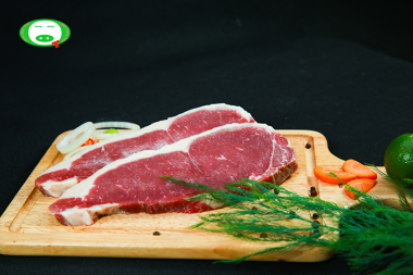 Thăn Ngoại Bò Úc - Australia Beef Striploin - 500g