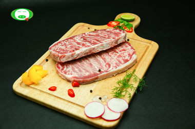 THĂN NGOẠI BÒ HOKUBEE ( STRIPLOIN HOKUBEE) - 1kg