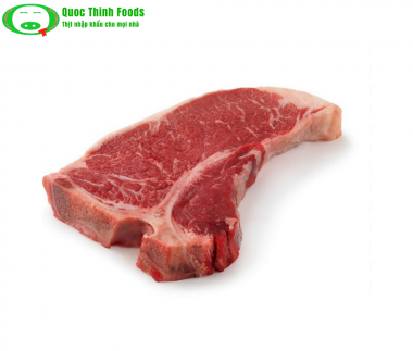 Sườn Bò Chữ T Úc - Standard (Australia Beef T-Bone Steak Standard) - 500g