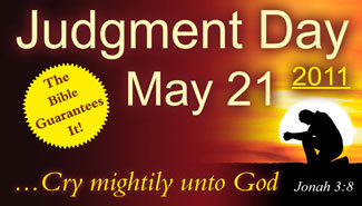 judgement day 21 may 2011