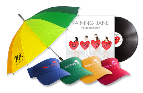 Raining Jane Merch is here!