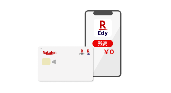 楽天Edy機能付きカード