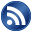 round rss icon