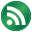 round rss icon