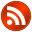 round rss icon